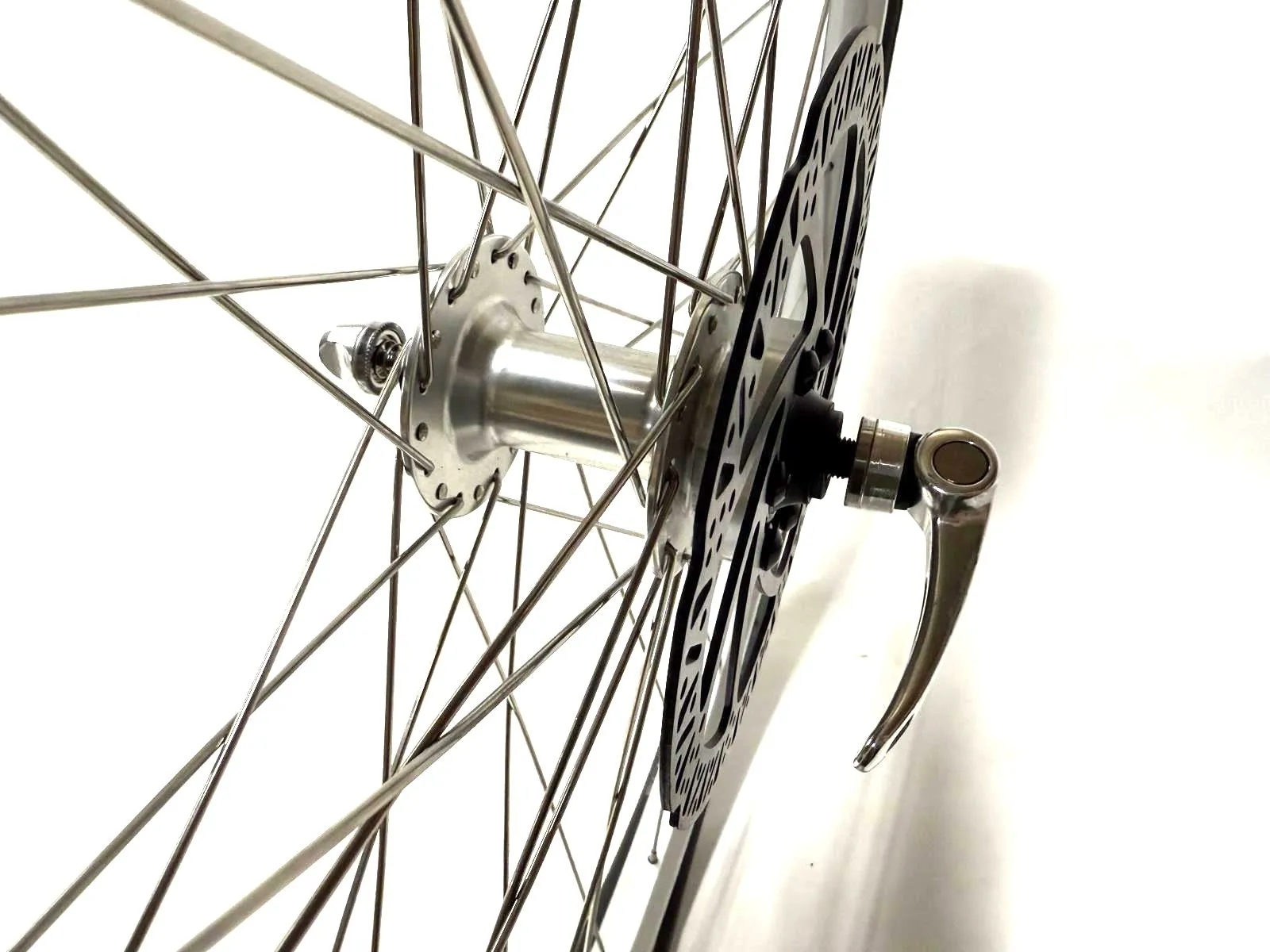 Road Bike Alloy Disc QR F R Wheelset 700c HG 11-12s 135mm 100mm w/Tire and Tube