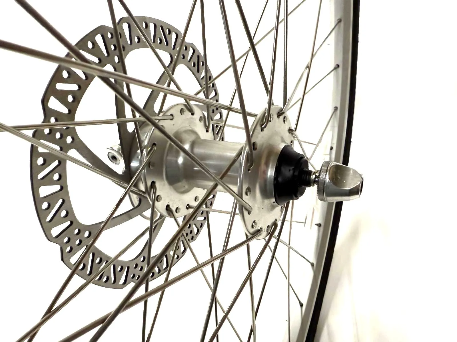 Road Bike Alloy Disc QR F R Wheelset 700c HG 11-12s 135mm 100mm w/Tire and Tube