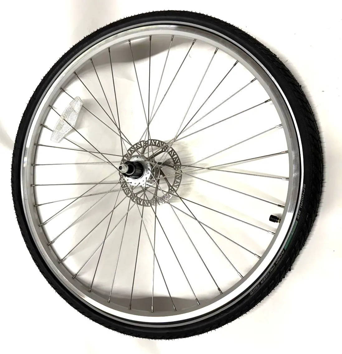 Road Bike Alloy Disc QR F R Wheelset 700c HG 11-12s 135mm 100mm w/Tire and Tube