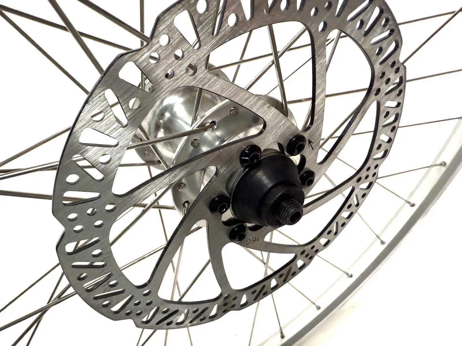 Road Bike Alloy Disc QR Rear Wheel 700c HG 11-12s135mm 36 Sp with Tire and Tube