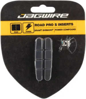 Road Pro S Brake Pad Inserts SRAM/Shimano Black