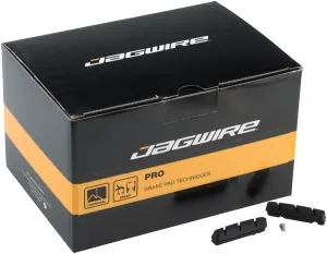 Road Pro S Brake Pad Inserts SRAM/Shimano Box of 50 Pairs Black