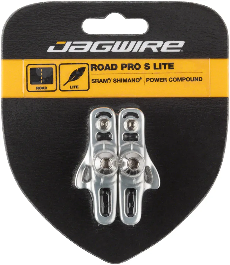 Road Pro S Brake Pads SRAM/Shimano Silver