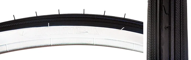 Road Raised Center 27x1-1/4 Standard Tire