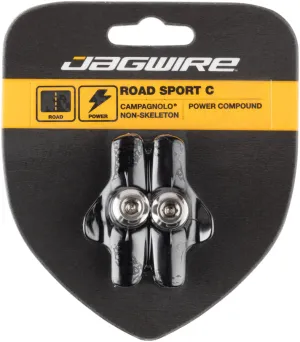 Road Sport C Brake Pads Campagnolo Non-Skeleton Black