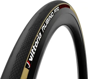 Rubino Pro Tire - 700 x 25 Clincher Folding Black/Tan G2.0
