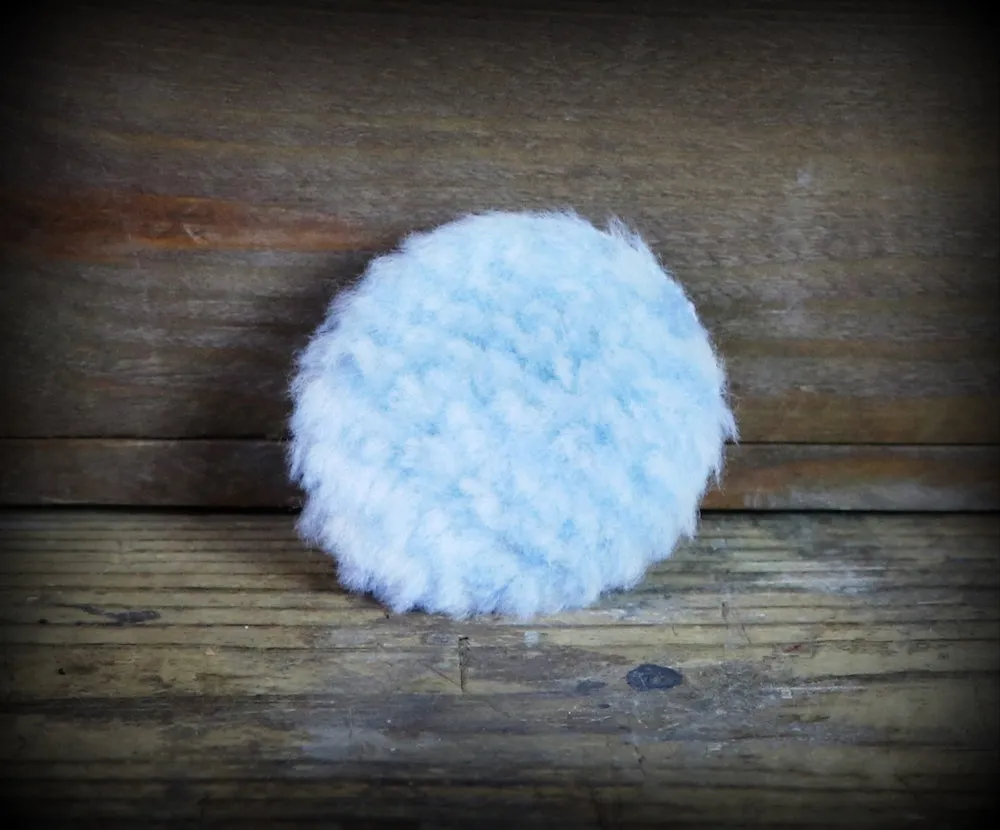 Rupes Blue Coarse Wool Polishing Pad (40mm)