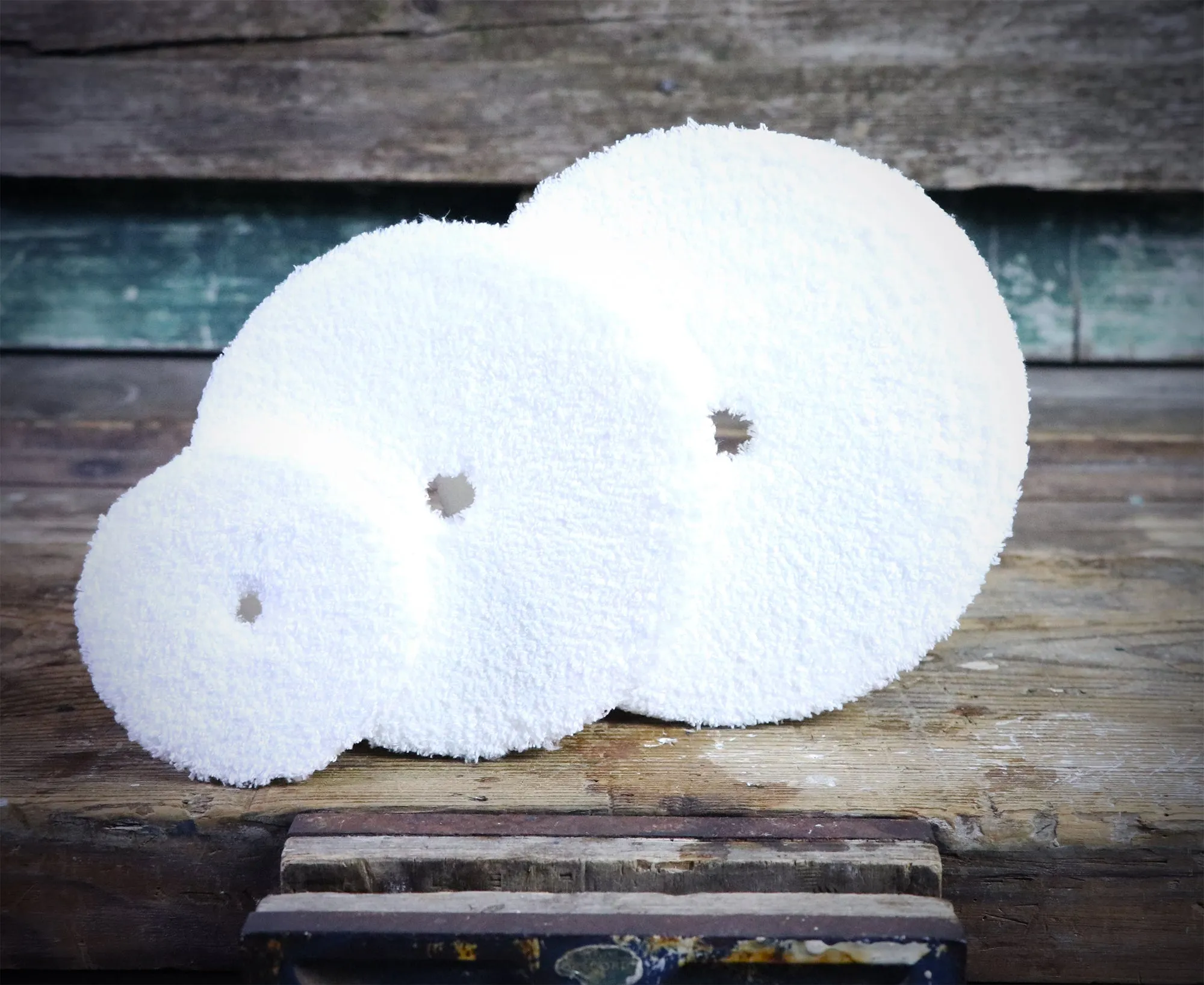 RUPES Ultra Fine DA Microfibre Pad (160mm)