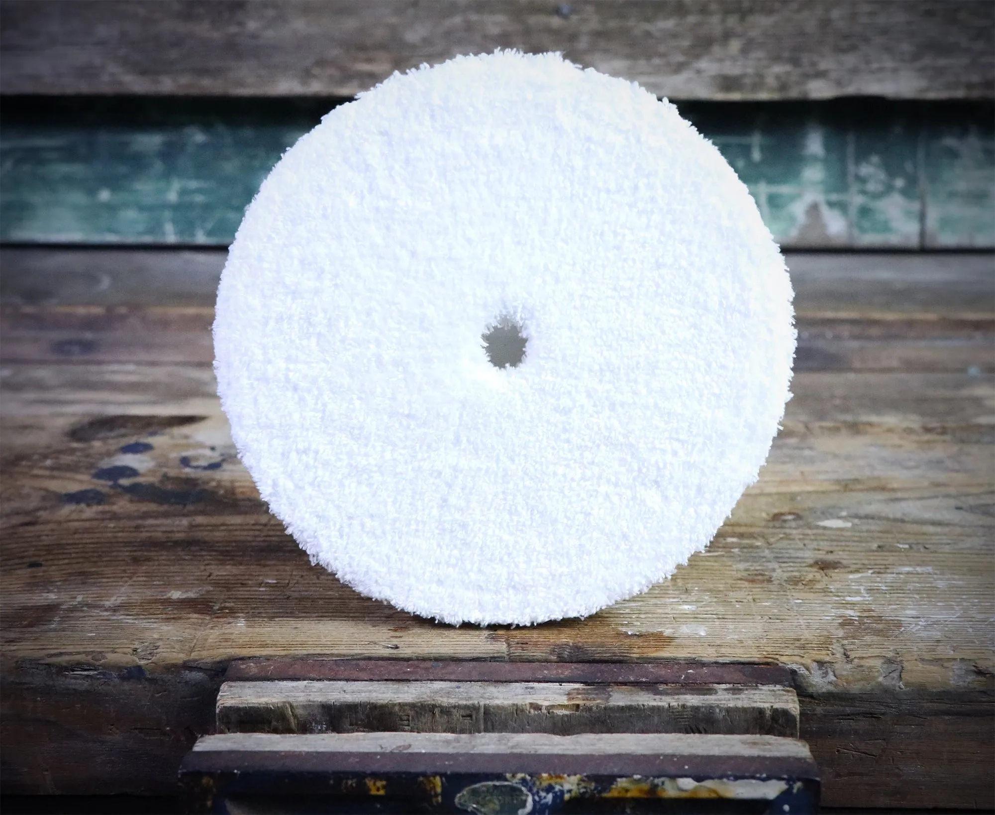 RUPES Ultra Fine DA Microfibre Pad (160mm)