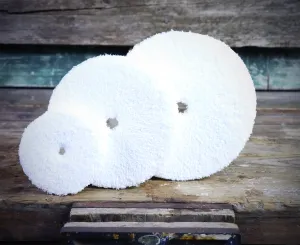 RUPES Ultra Fine DA Microfibre Pad (160mm)