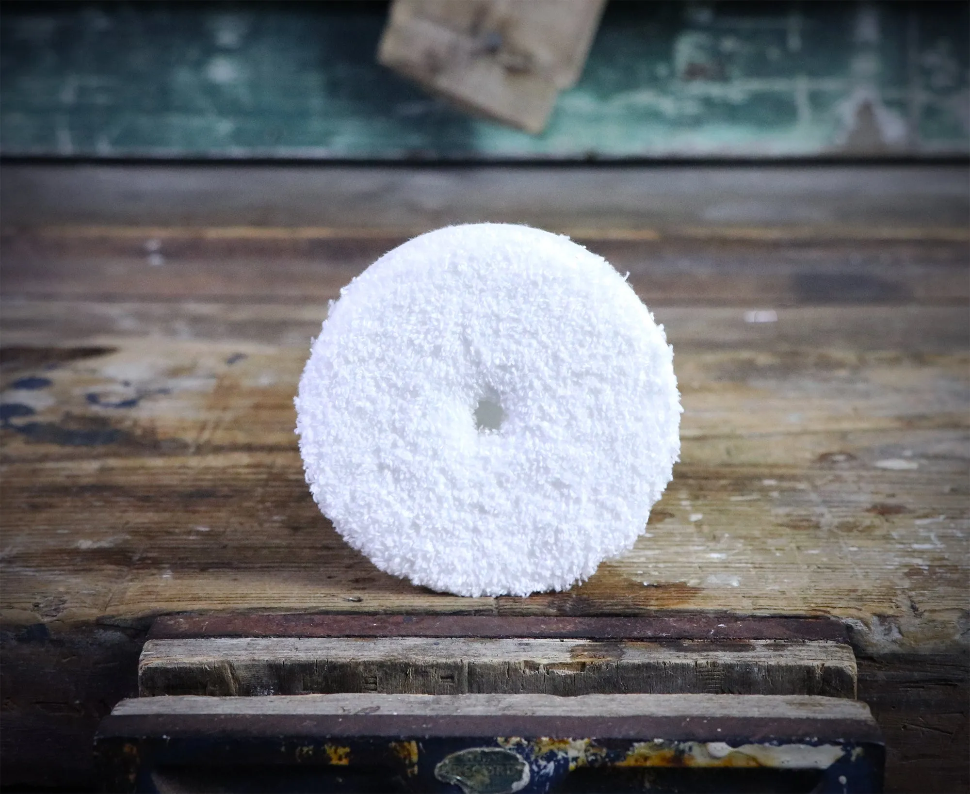 RUPES Ultra Fine DA Microfibre Pad (160mm)