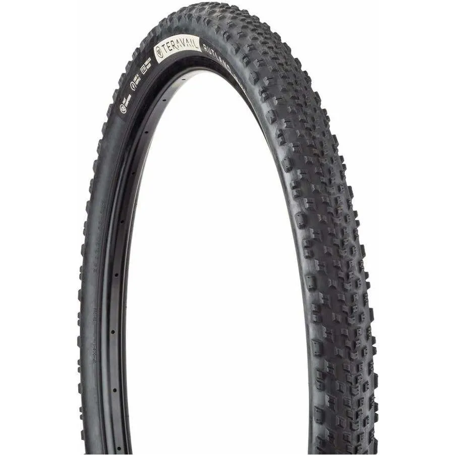 Rutland Tire - 29 x 2.2 Tubeless Folding Black Durable