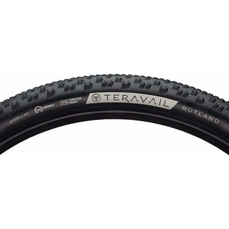 Rutland Tire - 650b x 47 Tubeless Folding Black Light and Supple