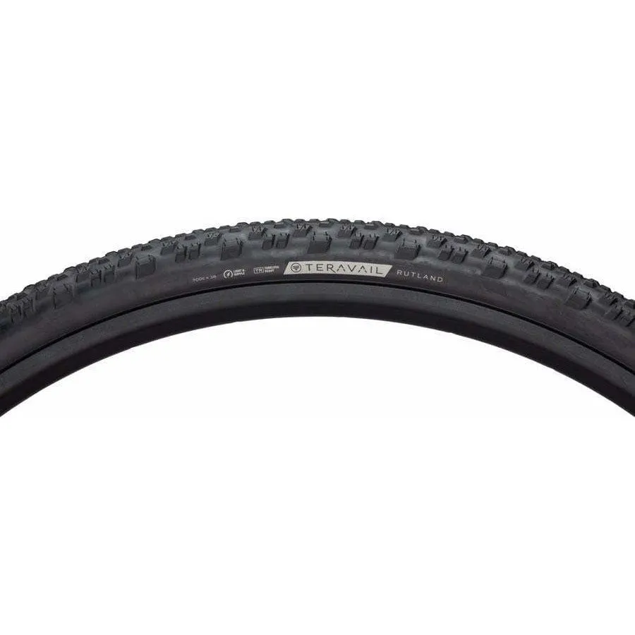 Rutland Tire - 700 x 38 Durable Fast Compound