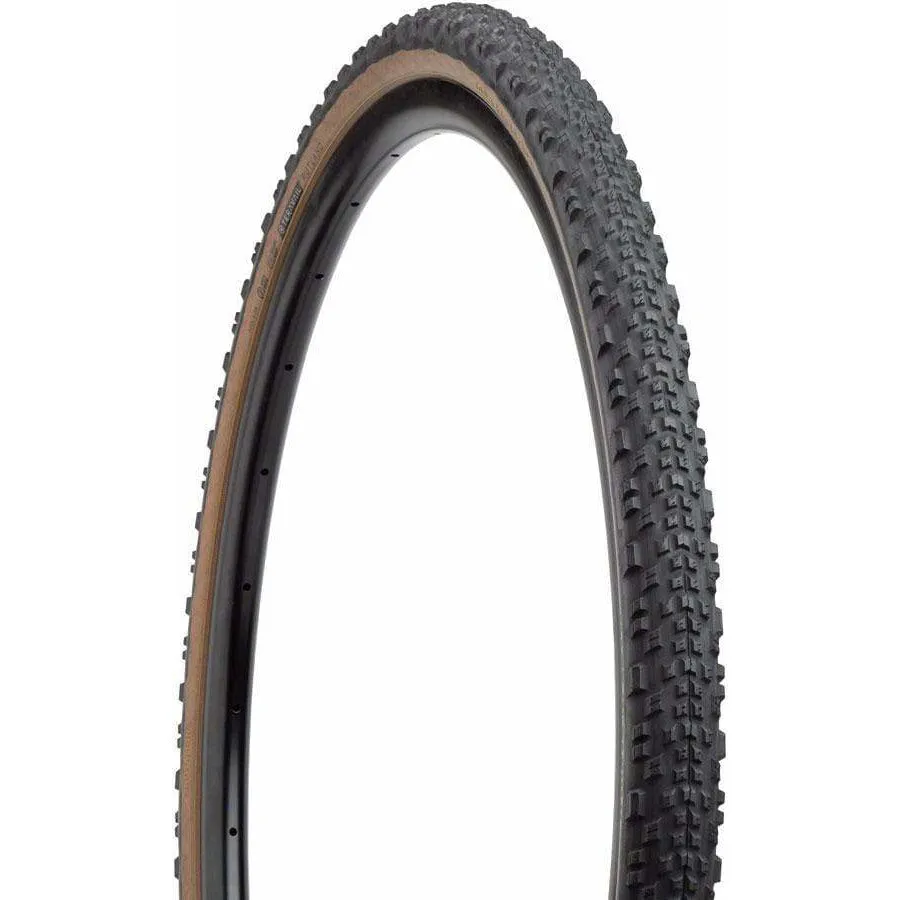Rutland Tire - 700 x 38 Tubeless Folding Tan Light and Supple