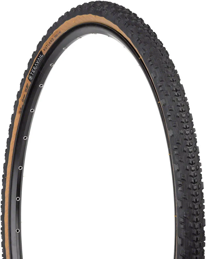 Rutland Tire - 700 x 42 Tubeless Folding Tan Durable