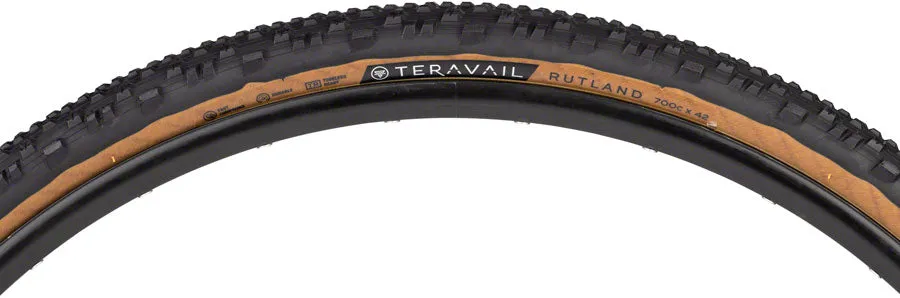 Rutland Tire - 700 x 42 Tubeless Folding Tan Durable
