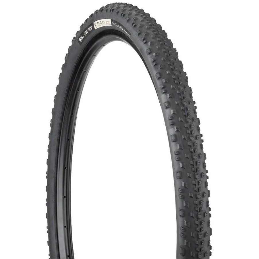 Rutland Tire - 700 x 47 Tubeless Folding Black Light and Supple
