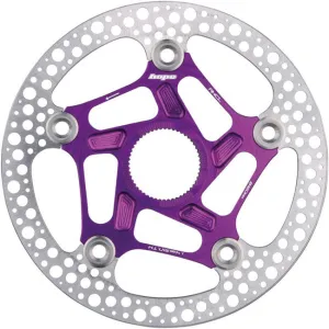 RX Disc Rotor - 140mm Center-Lock Purple