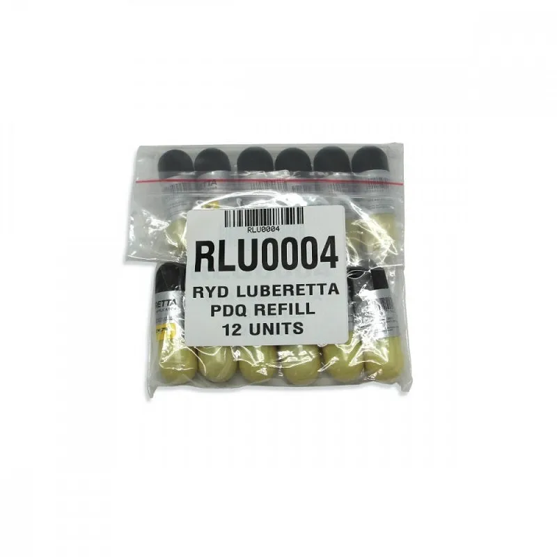 RYDER Luberetta PDQ Refill (12 Units)