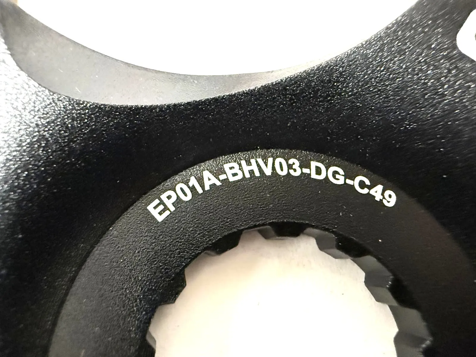 Samox E-Bike Chainring for Bosch GEN3 with Guard 38 tooth Chainring Spider Gaurd