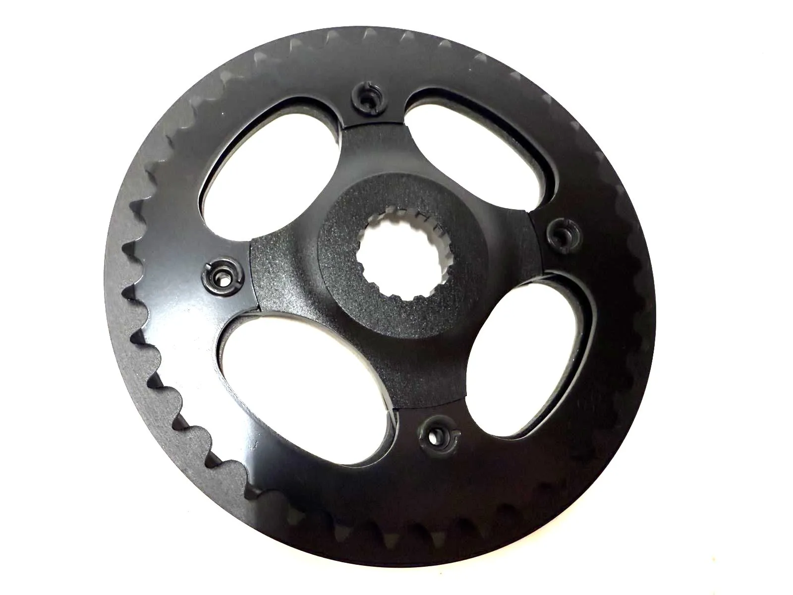 Samox E-Bike Chainring for Bosch GEN3 with Guard 38 tooth Chainring Spider Gaurd