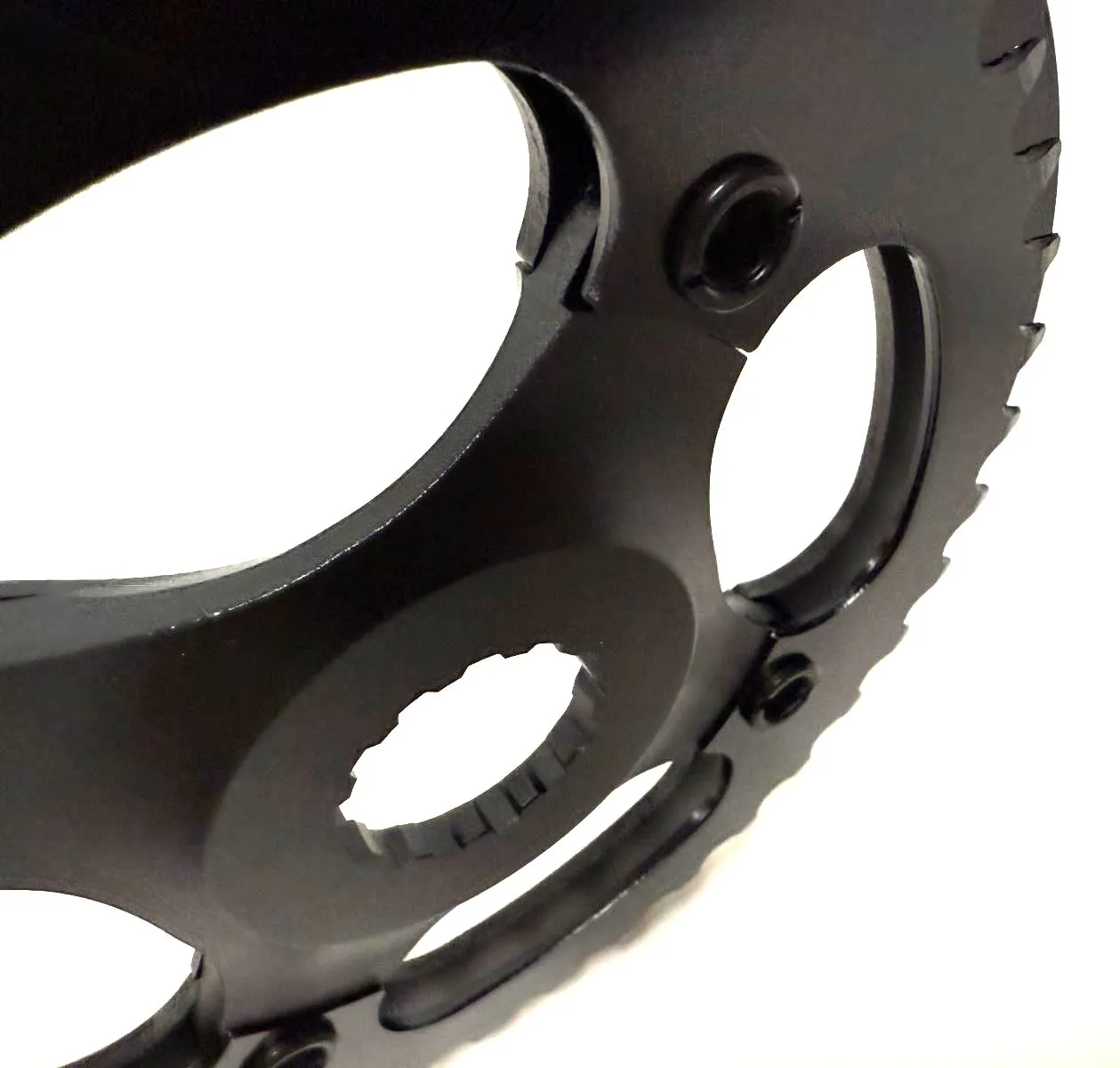 Samox E-Bike Chainring for Bosch GEN3 with Guard 38 tooth Chainring Spider Gaurd
