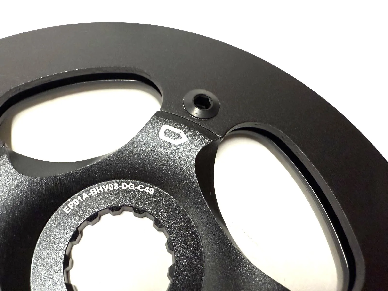 Samox E-Bike Chainring for Bosch GEN3 with Guard 38 tooth Chainring Spider Gaurd
