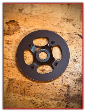 Samox E-Bike Chainring for Bosch GEN3 with Guard 38 tooth Chainring Spider Gaurd