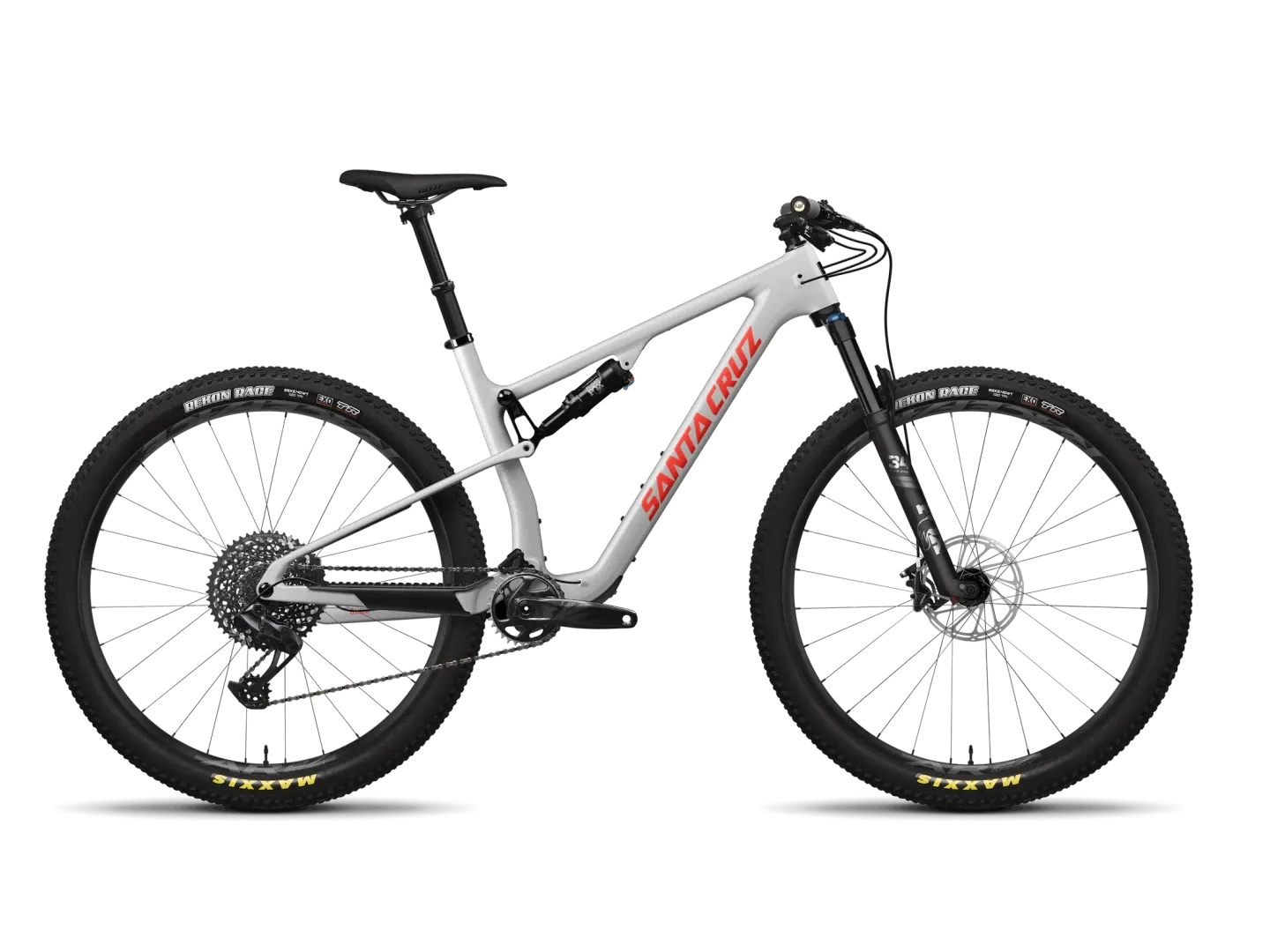 Santa Cruz Blur 4 C S TR 2025 - Sram GX Eagle 1x12sp - Alloy