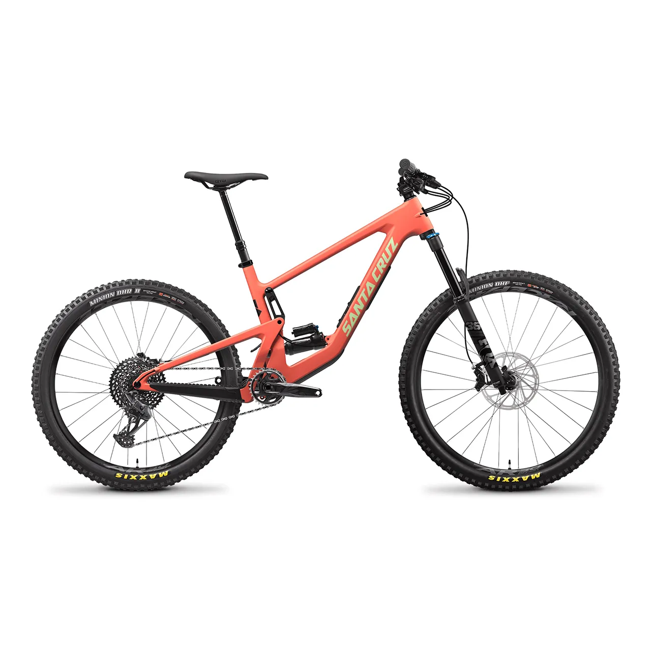 Santa Cruz Bronson 2023 - Sram GX Eagle - RaceFace AR Offset 30