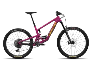 Santa Cruz Bronson 5 C S 2025 - Sram GX Eagle 1x12sp - Raceface AR30