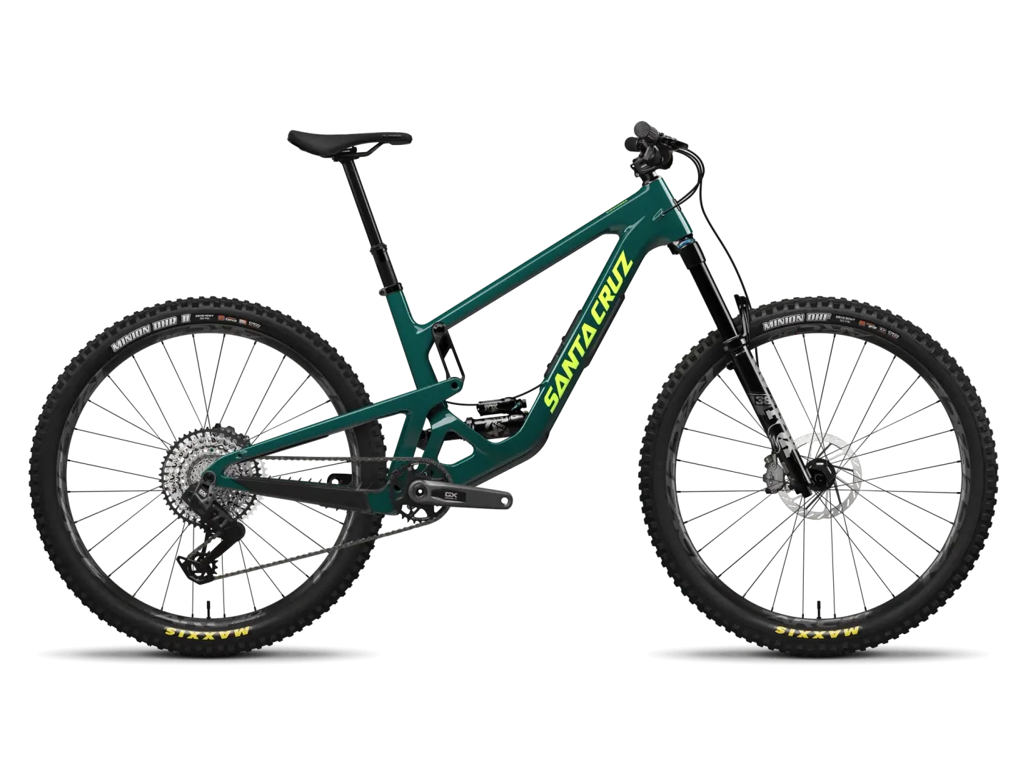 Santa cruz Hightower 4 C GX AXS 2025