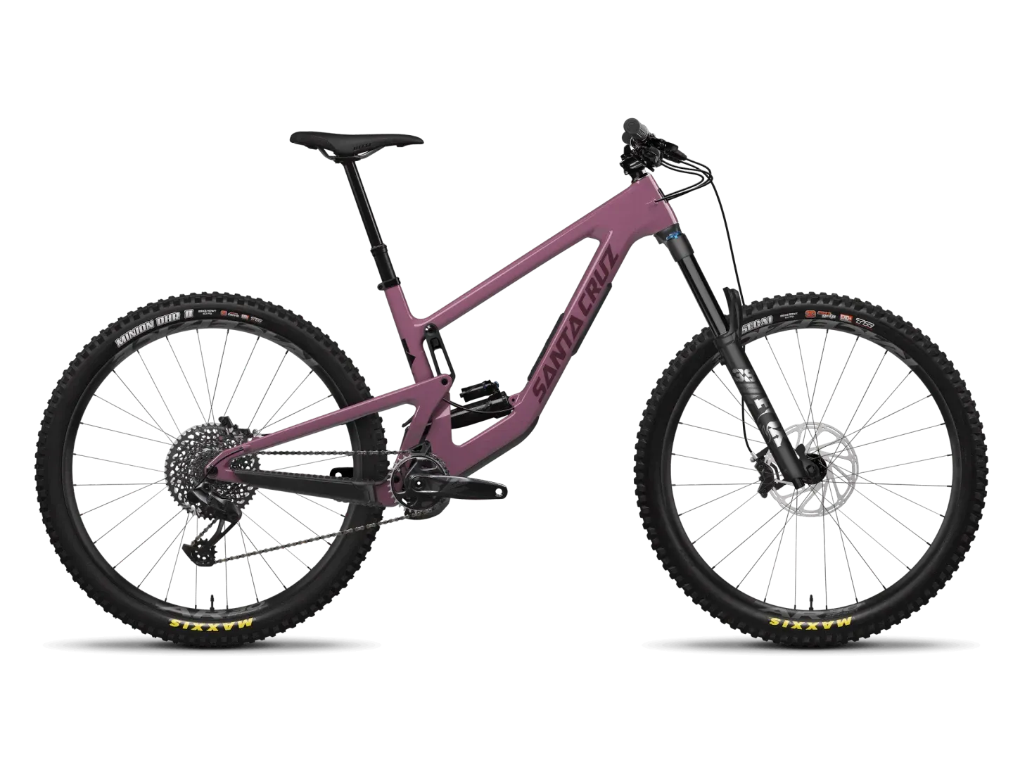 Santa Cruz Megatower 2 C S 2025 - Sram GX Eagle 1x12sp - Alloy