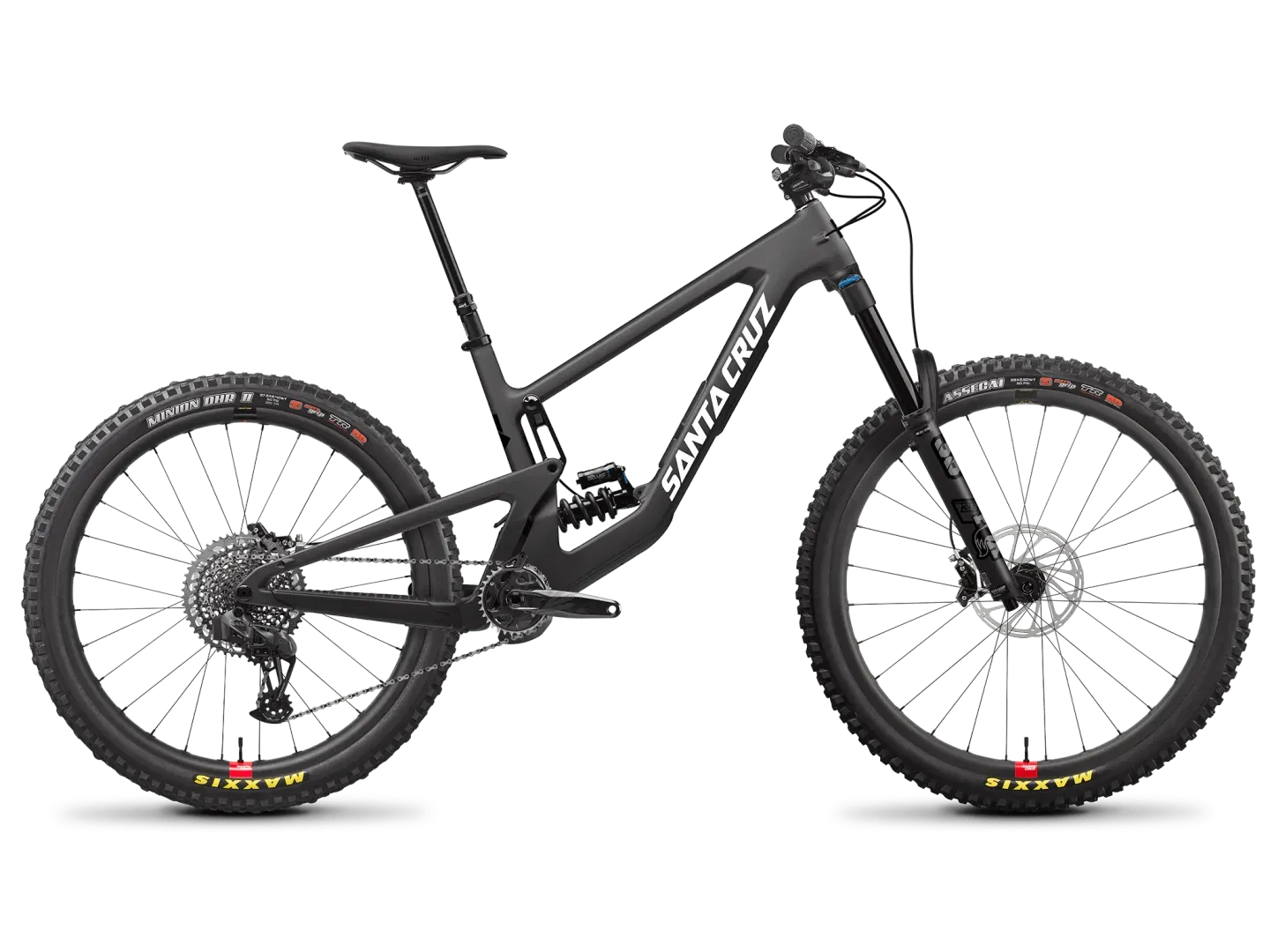 Santa cruz Nomad 6 C GX AXS Reserve Coil 2023