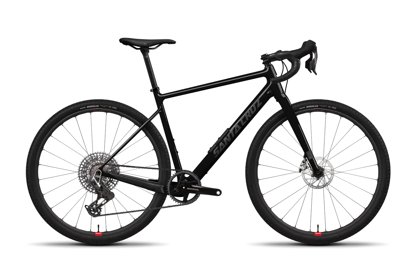 Santa Cruz Stigmata CC 1x13 Red 2025 - Sram AXS Red 1x13v. - Fulcrum Sharq