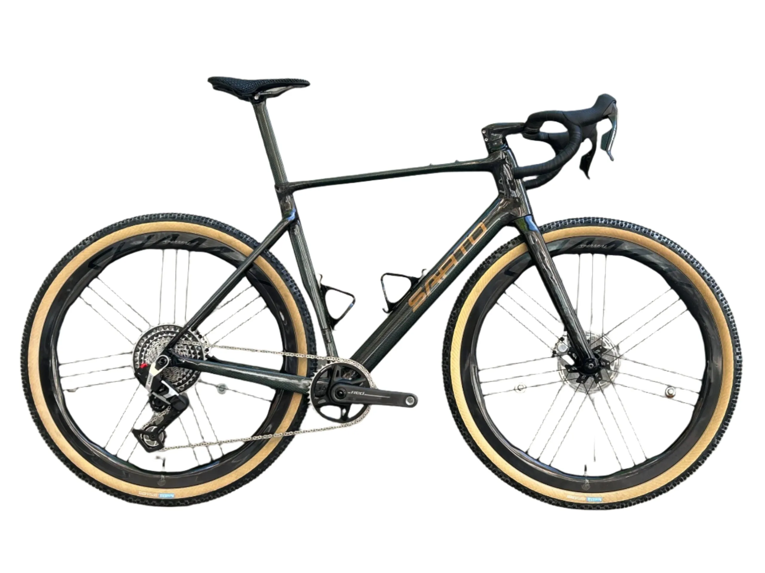 Sarto Raso Gravel 2025 - SRAM Red AXS XPLR 1x12sp - Campagnolo Shamal Dual