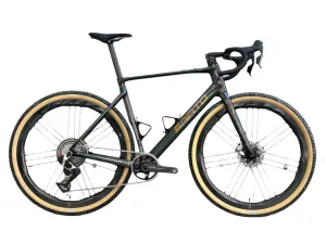 Sarto Raso Gravel 2025 - SRAM Red AXS XPLR 1x12sp - Campagnolo Shamal Dual