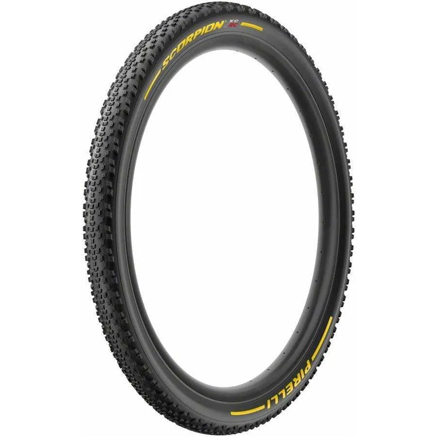 Scorpion XC RC Tire - 29 x 2.2 Tubeless Folding YLW Label Lite Team Edition
