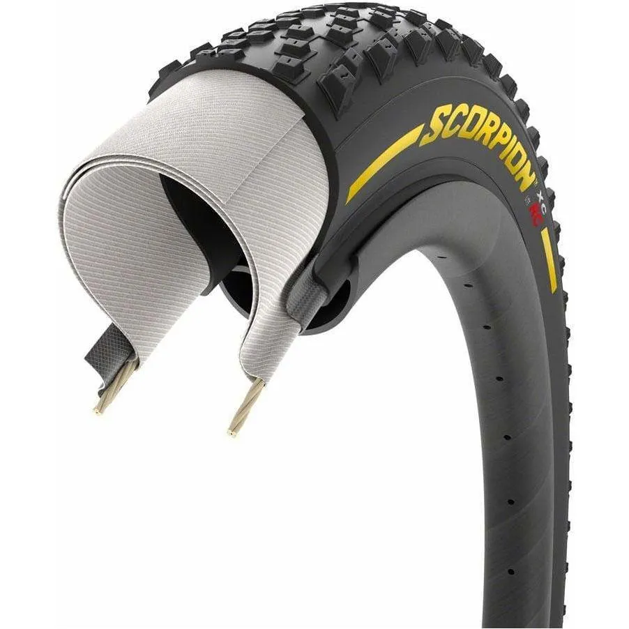 Scorpion XC RC Tire - 29 x 2.2 Tubeless Folding YLW Label Lite Team Edition