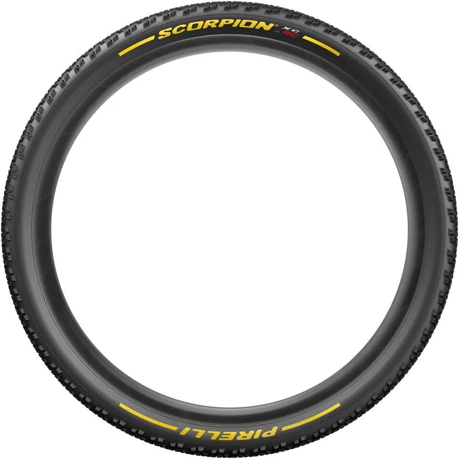 Scorpion XC RC Tire - 29 x 2.2 Tubeless Folding YLW Label Lite Team Edition