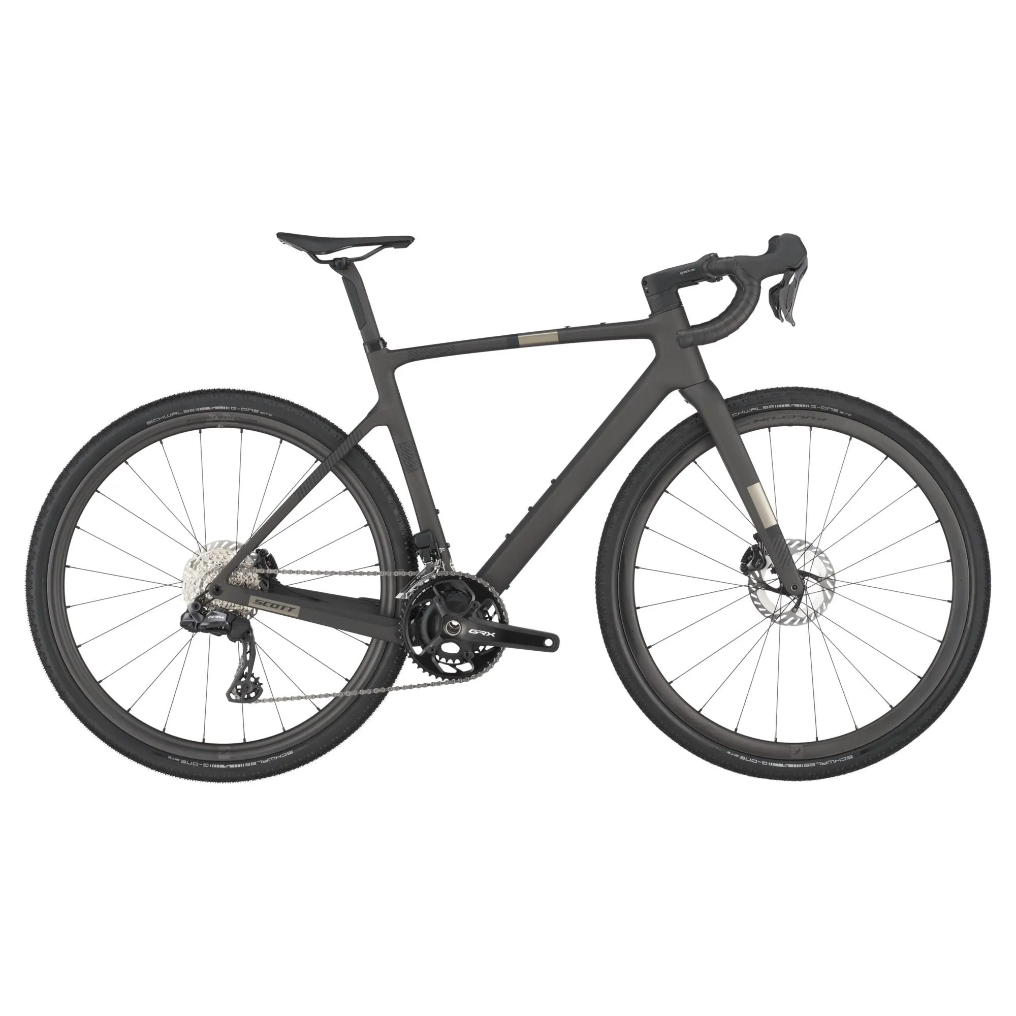 Scott Addict Gravel 10 2025 - Shimano GRX Di2 2x12sp - Fulcrum Rapid Red