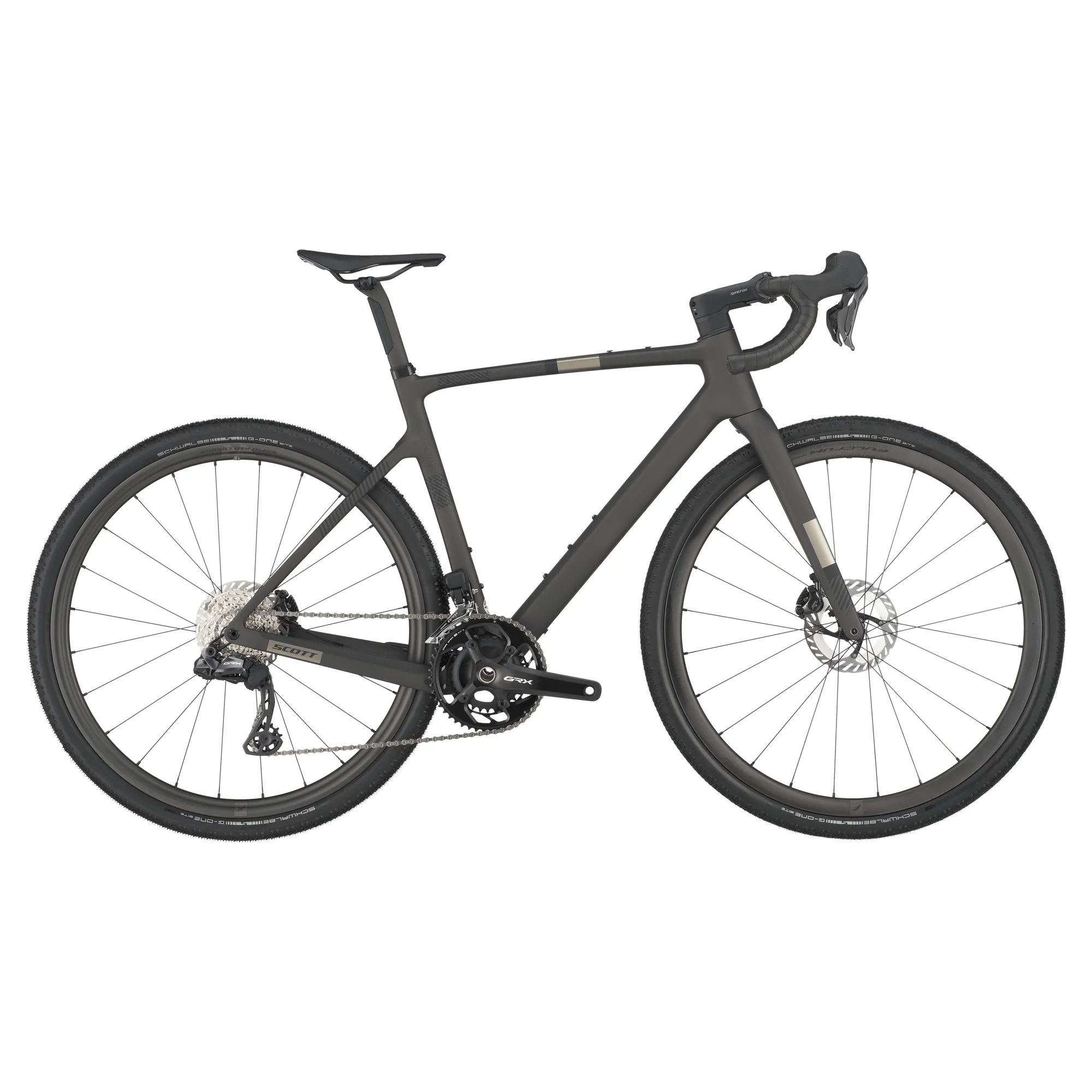 Scott Addict Gravel 10 2025 - Shimano GRX Di2 2x12sp - Fulcrum Rapid Red