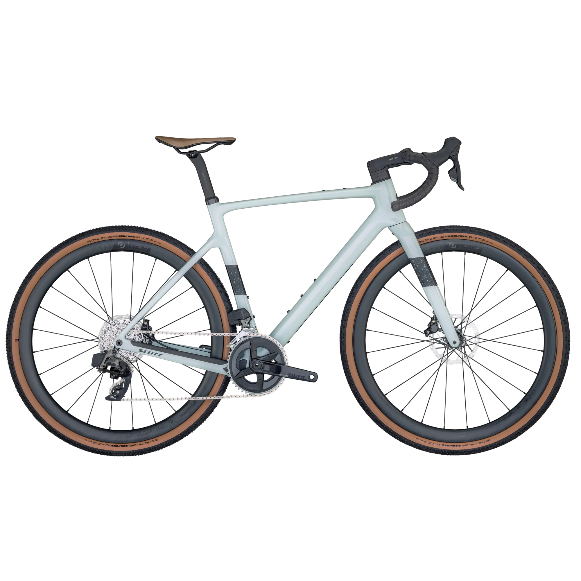 Scott Addict Gravel 20 2024 - Sram Rival AXS 2x12sp - Syncros Capital X40