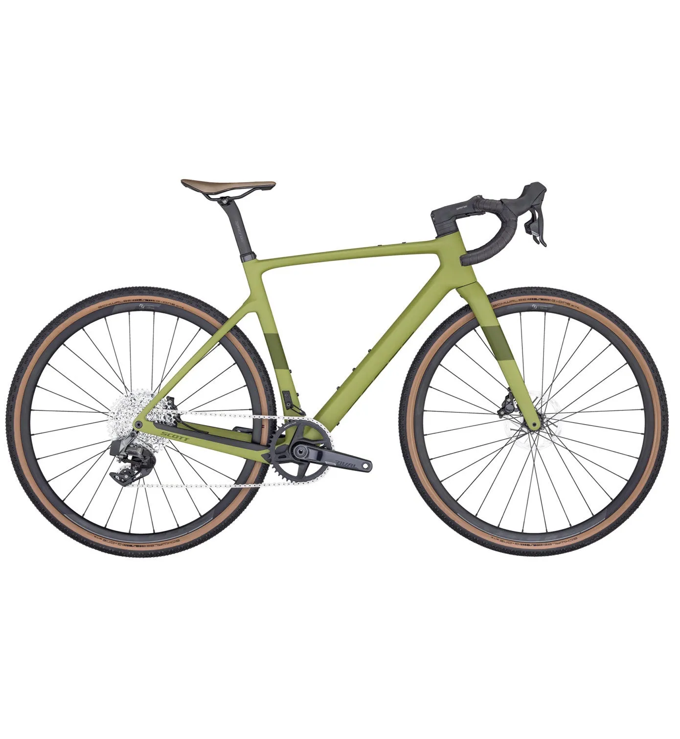 Scott Addict Gravel 30 2024 - Sram Rival XPLR AXS 1x12sp - Syncros RP2.0