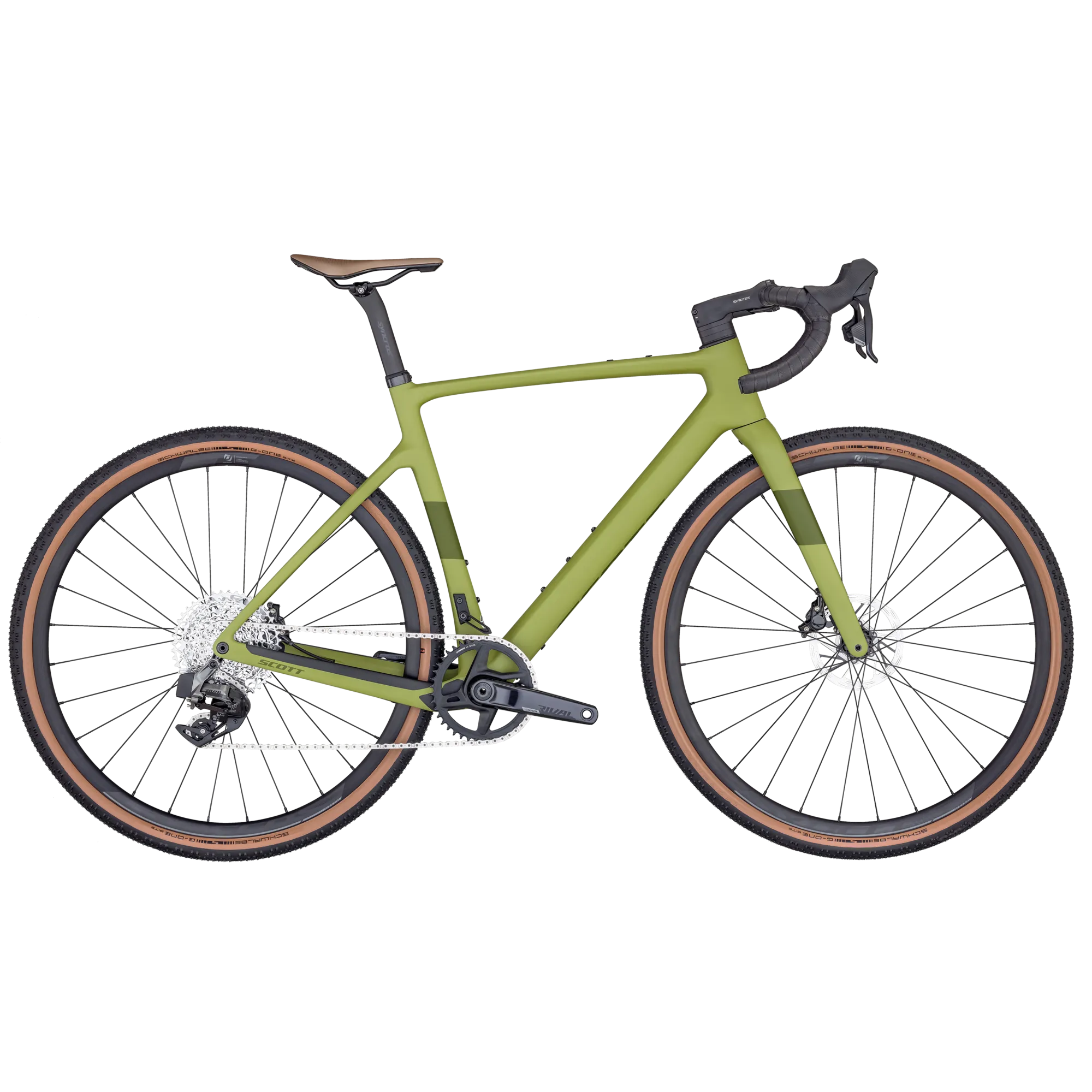 Scott Addict Gravel 30 2024 - Sram Rival XPLR AXS 1x12sp - Syncros RP2.0