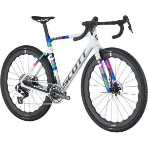 Scott Addict Gravel RC 2025 - Sram Red XPLR AXS 1x12sp - Fulcrum Sharq