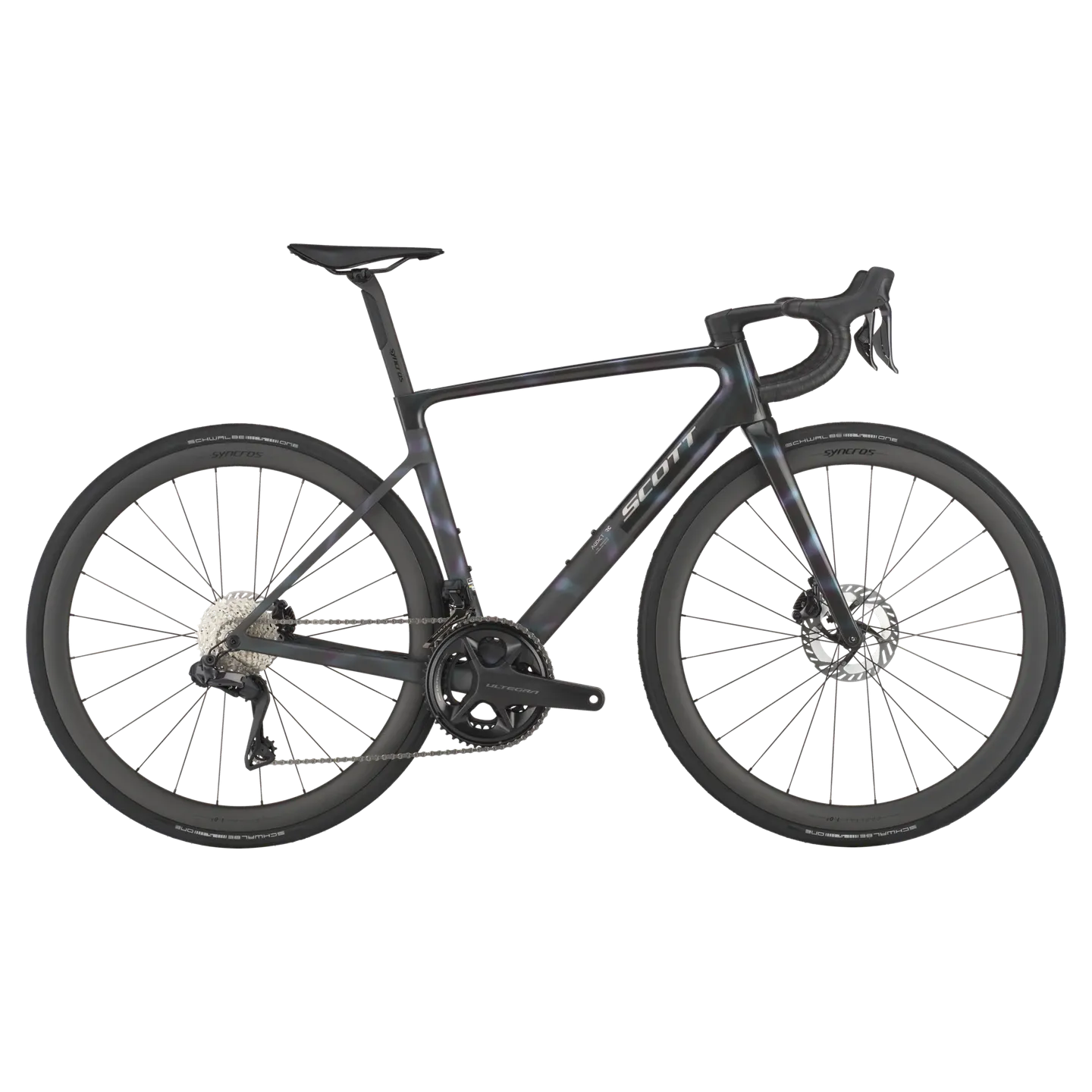 Scott Addict RC 10 2025 - Shimano Ultegra R8170 Di2 2x12sp - Syncros Capital 1.0S 40mm