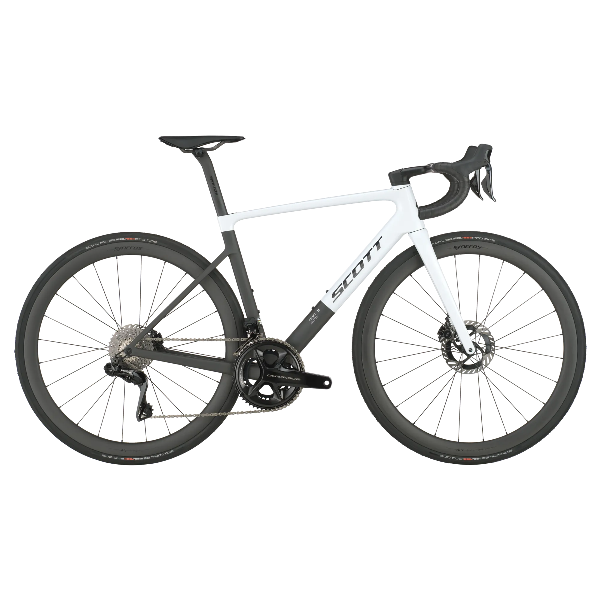 Scott Addict RC Pro 2025 - Shimano Dura-Ace Di2 2x12sp - Syncros Capital 1.0S