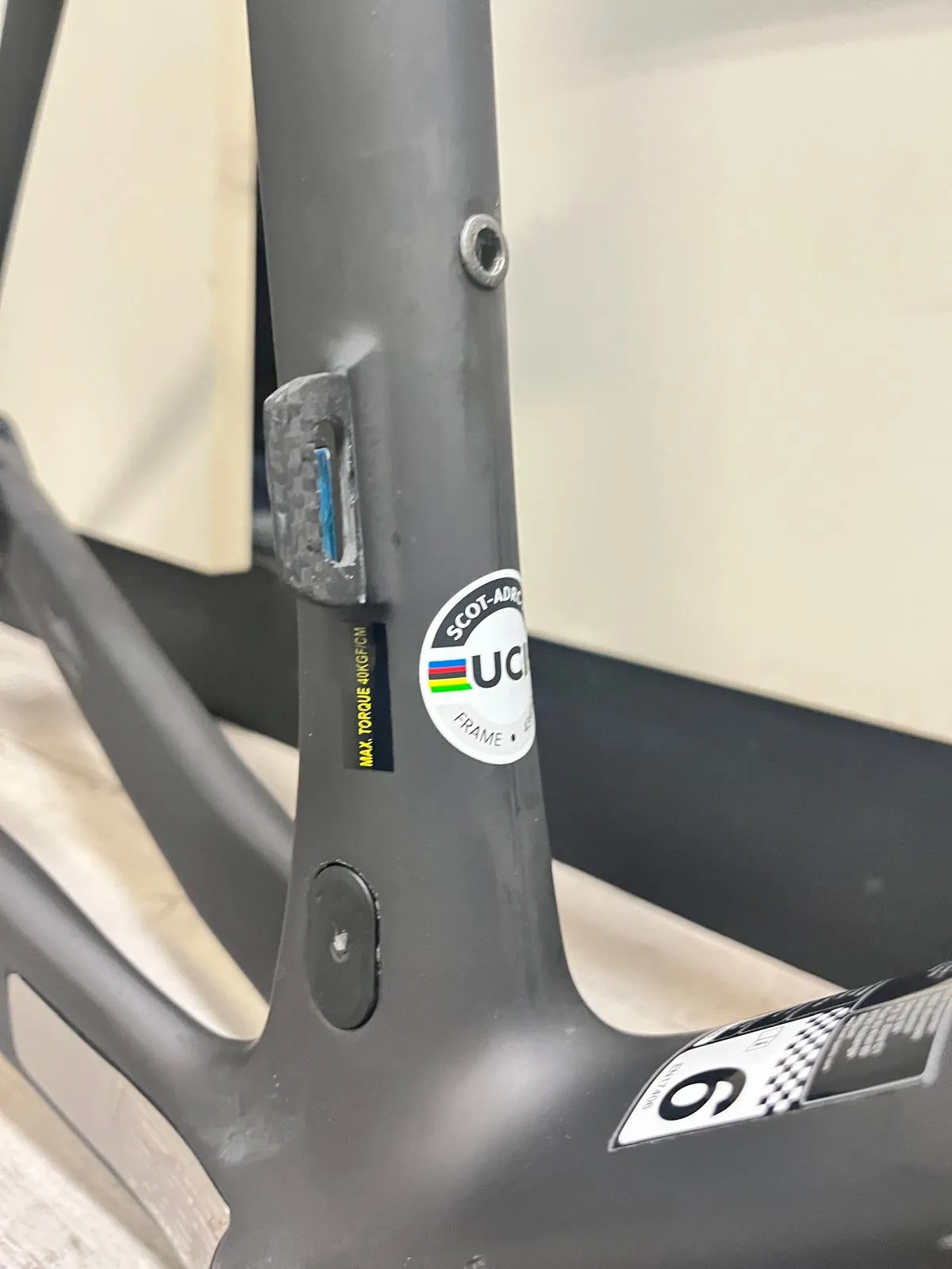 Scott Addict RC Ultimate 2023 Frameset